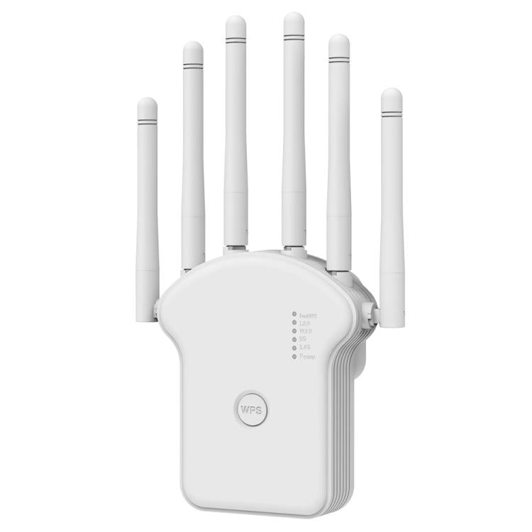 RE1200LN Home Office 1200Mbps WiFi Repeater Extender, US Plug, EU Plug