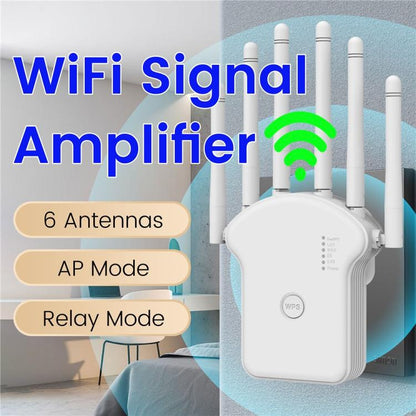 RE1200LN Home Office 1200Mbps WiFi Repeater Extender, US Plug, EU Plug