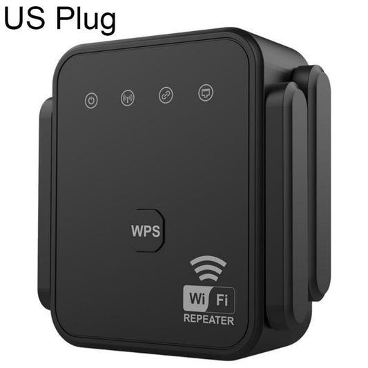 RE300F Home Office Wireless Network Signal Booster 300Mbps, US Plug, EU Plug