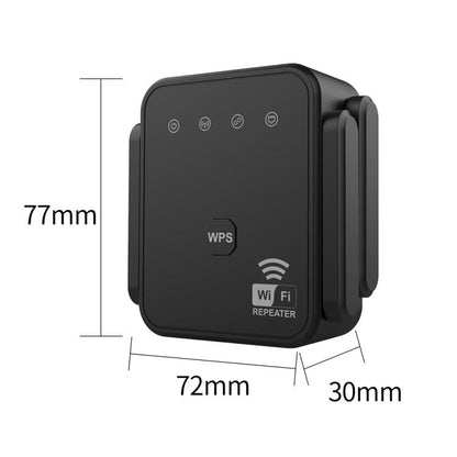 RE300F Home Office Wireless Network Signal Booster 300Mbps, US Plug, EU Plug