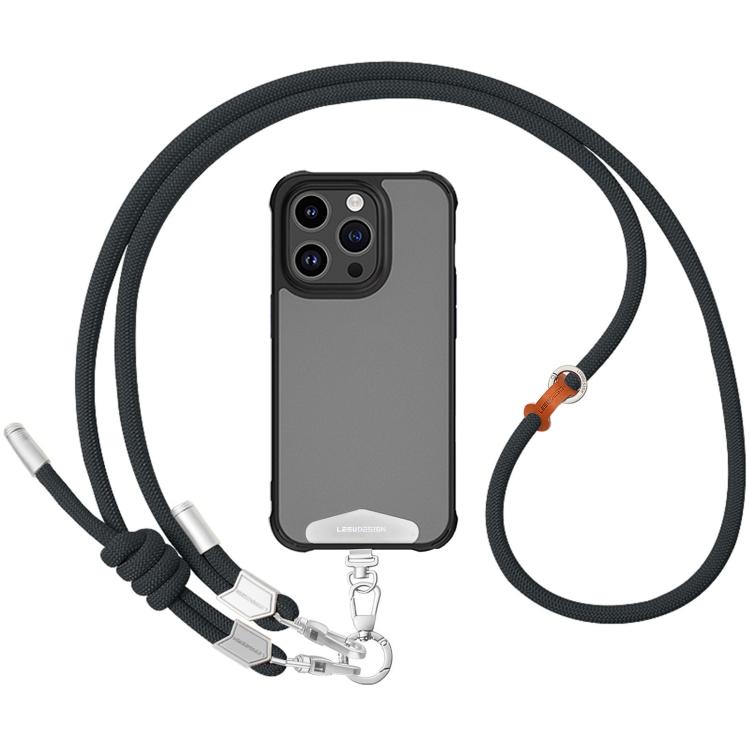 Knot Design Adjustable Double-Buckle Crossbody Phone Lanyard