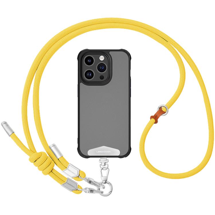 Knot Design Adjustable Double-Buckle Crossbody Phone Lanyard