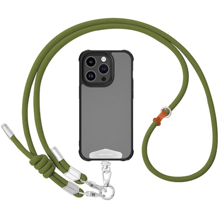 Knot Design Adjustable Double-Buckle Crossbody Phone Lanyard
