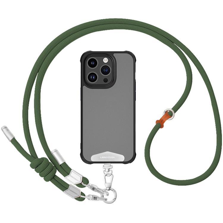 Knot Design Adjustable Double-Buckle Crossbody Phone Lanyard