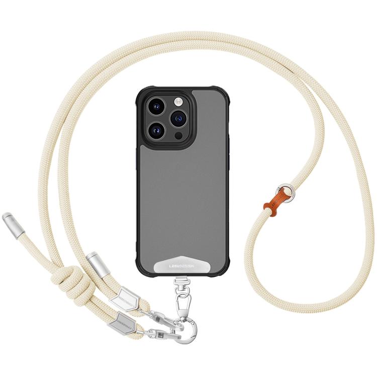 Knot Design Adjustable Double-Buckle Crossbody Phone Lanyard