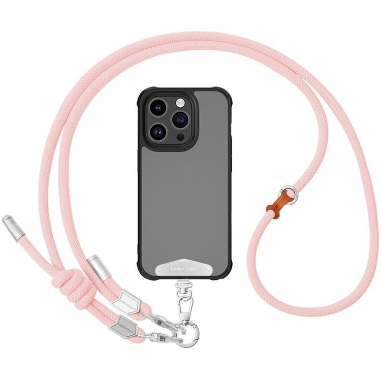 Knot Design Adjustable Double-Buckle Crossbody Phone Lanyard