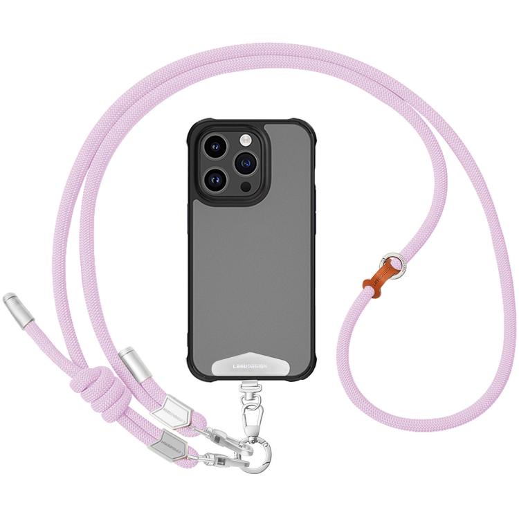 Knot Design Adjustable Double-Buckle Crossbody Phone Lanyard