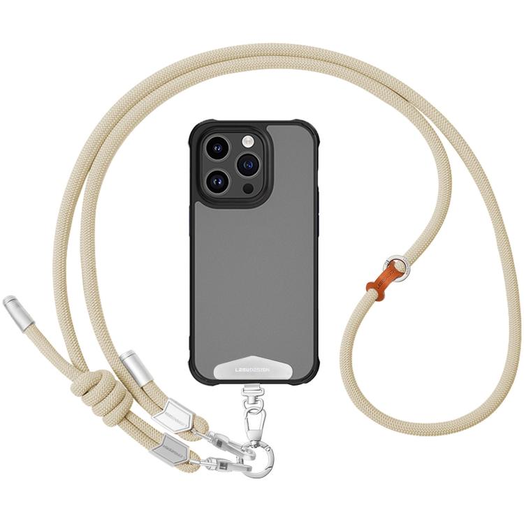 Knot Design Adjustable Double-Buckle Crossbody Phone Lanyard