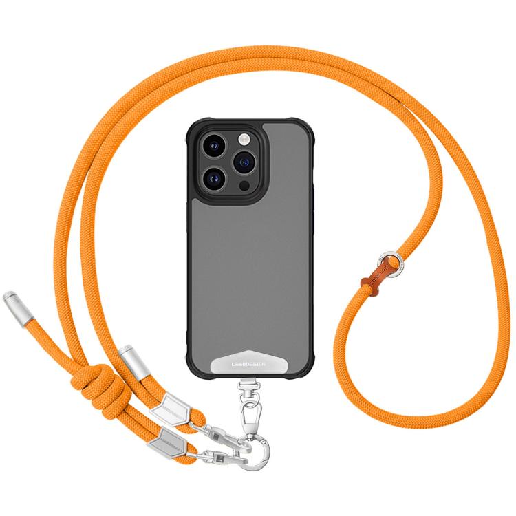 Knot Design Adjustable Double-Buckle Crossbody Phone Lanyard