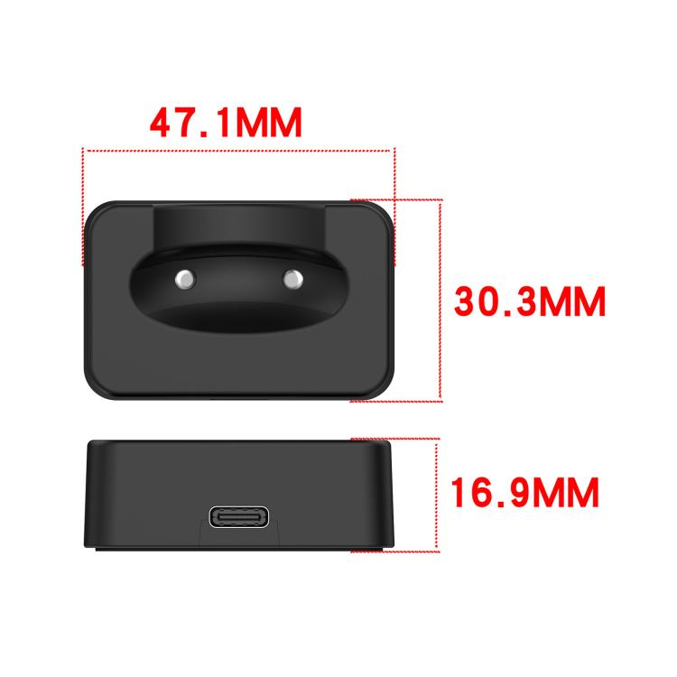 Type-C Port Magnetic Charger Holder Without Charging Cable, For Google Pixel Watch 4 41mm / 45mm