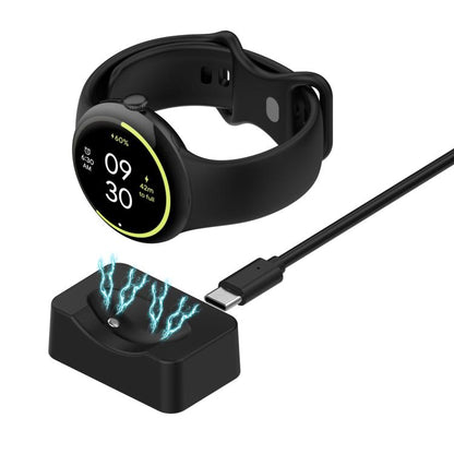 Type-C Port Magnetic Charger Holder Without Charging Cable, For Google Pixel Watch 4 41mm / 45mm