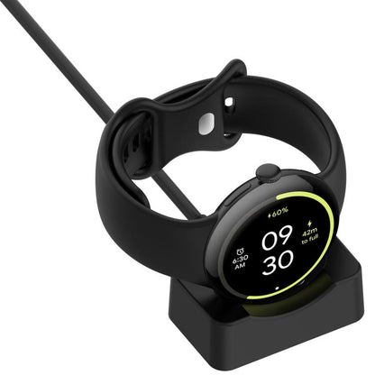 Type-C Port Magnetic Charger Holder Without Charging Cable, For Google Pixel Watch 4 41mm / 45mm