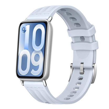 One Line Triple Loop Design Solid Color Silicone Watch Band, For Xiaomi Band 10 Pro / Redmi Watch 6 / 5
