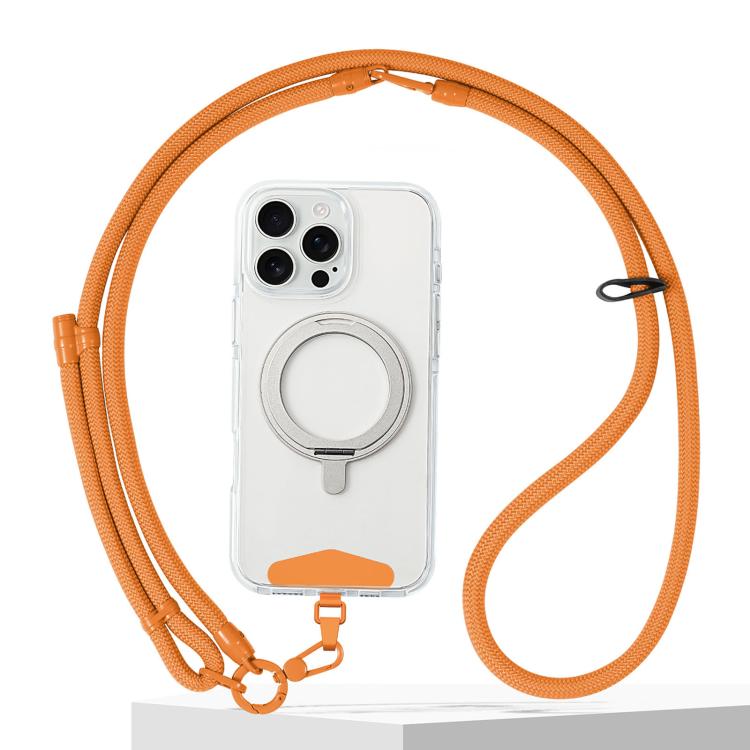 Adjustable 3-in-1 Braided Cell Phone Lanyard