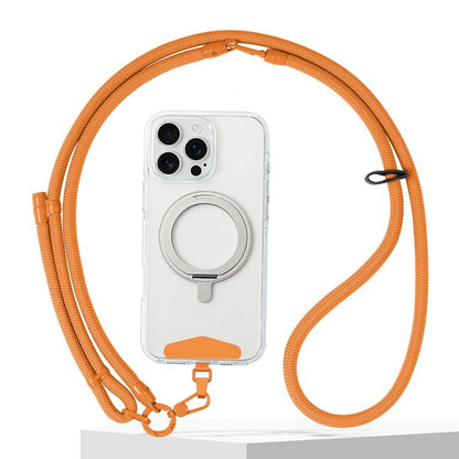 Adjustable 3-in-1 Braided Cell Phone Lanyard