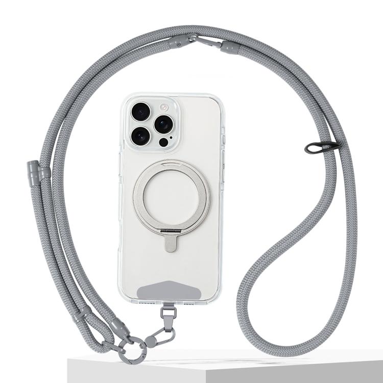Adjustable 3-in-1 Braided Cell Phone Lanyard