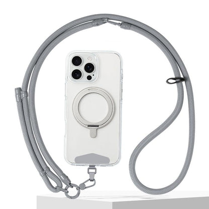 Adjustable 3-in-1 Braided Cell Phone Lanyard