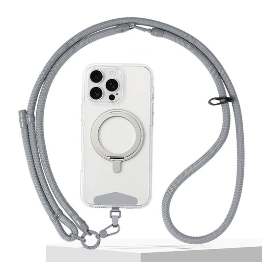 Adjustable 3-in-1 Braided Cell Phone Lanyard