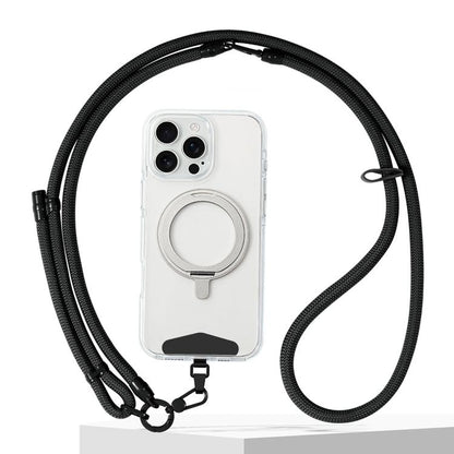 Adjustable 3-in-1 Braided Cell Phone Lanyard