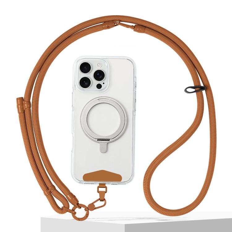 Adjustable 3-in-1 Braided Cell Phone Lanyard
