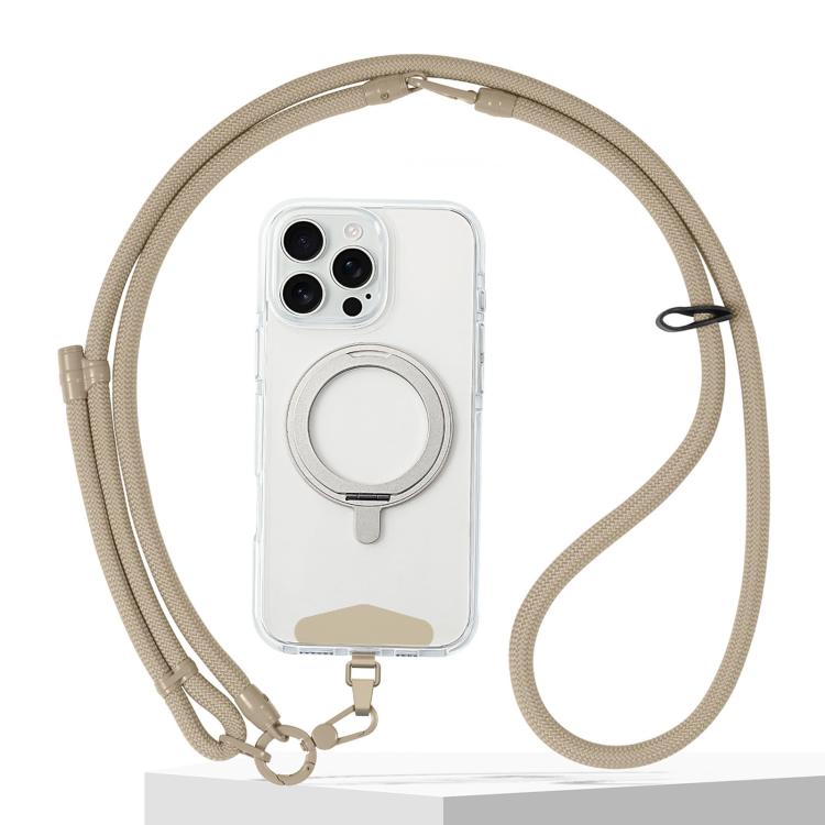 Adjustable 3-in-1 Braided Cell Phone Lanyard