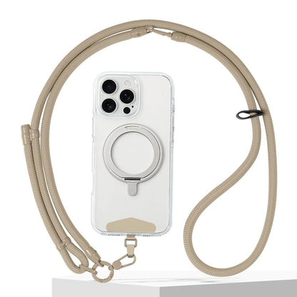 Adjustable 3-in-1 Braided Cell Phone Lanyard
