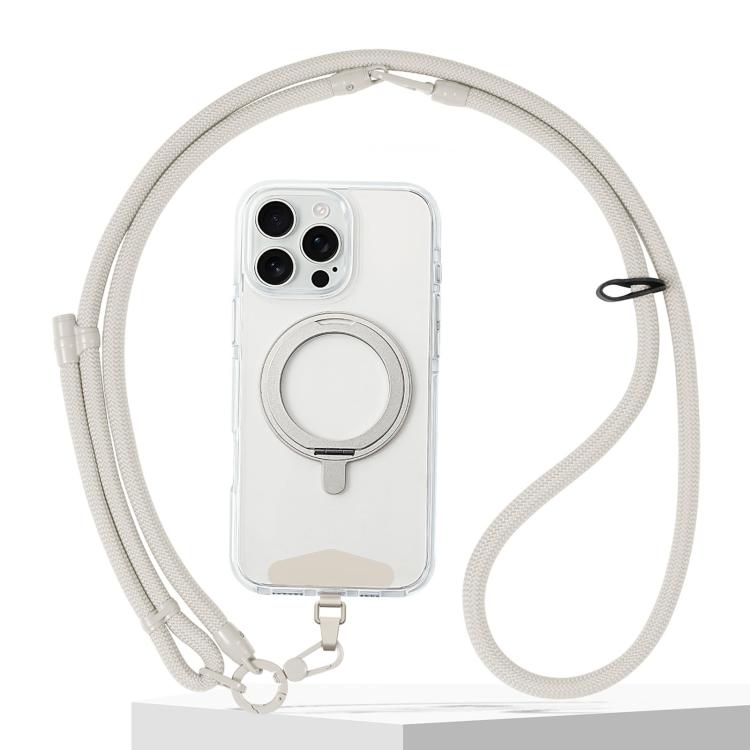 Adjustable 3-in-1 Braided Cell Phone Lanyard