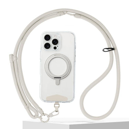 Adjustable 3-in-1 Braided Cell Phone Lanyard