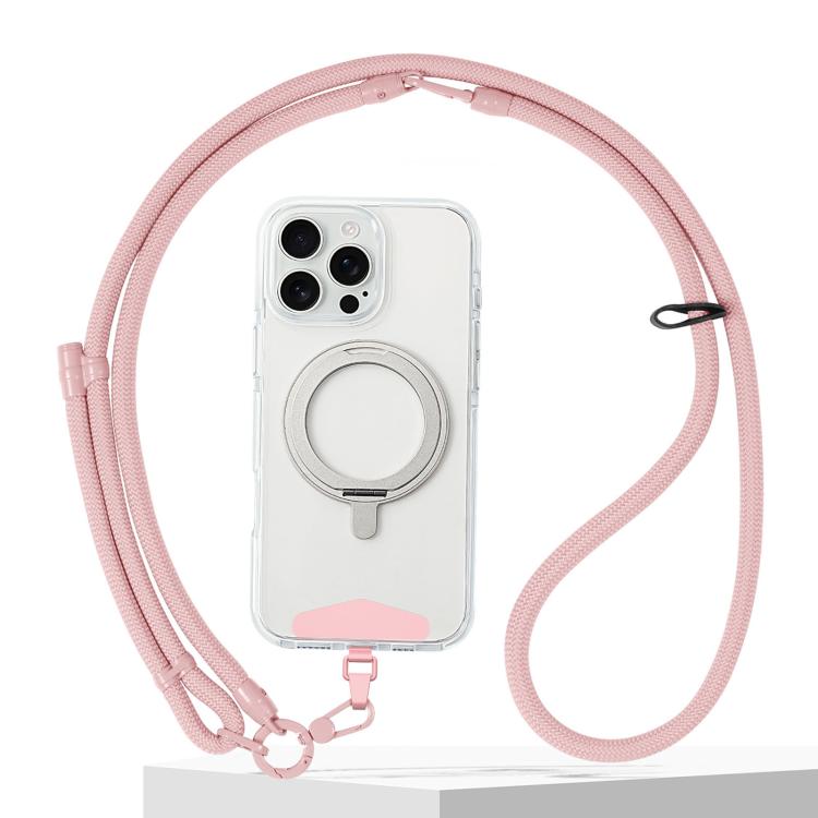Adjustable 3-in-1 Braided Cell Phone Lanyard