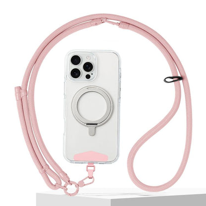 Adjustable 3-in-1 Braided Cell Phone Lanyard