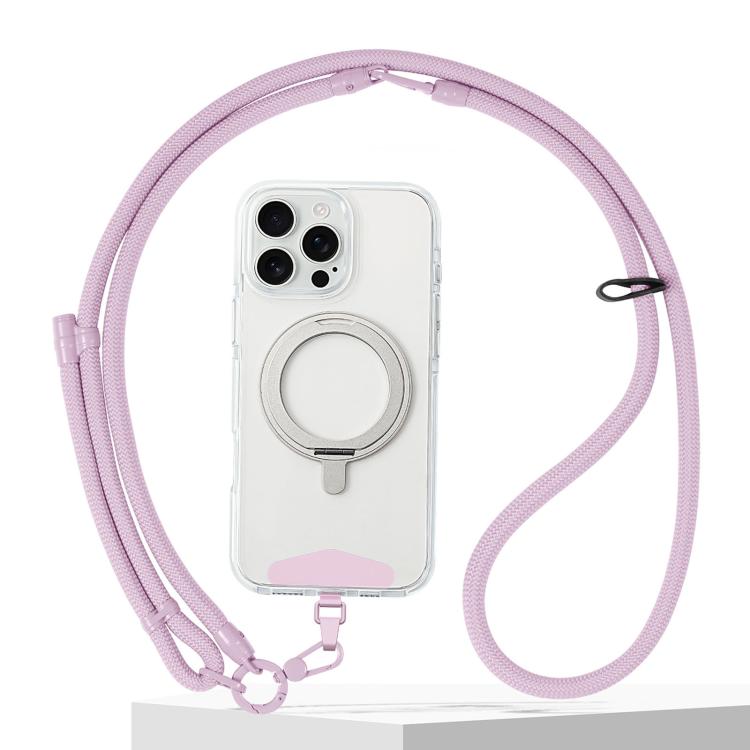 Adjustable 3-in-1 Braided Cell Phone Lanyard