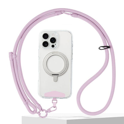 Adjustable 3-in-1 Braided Cell Phone Lanyard