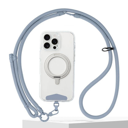 Adjustable 3-in-1 Braided Cell Phone Lanyard
