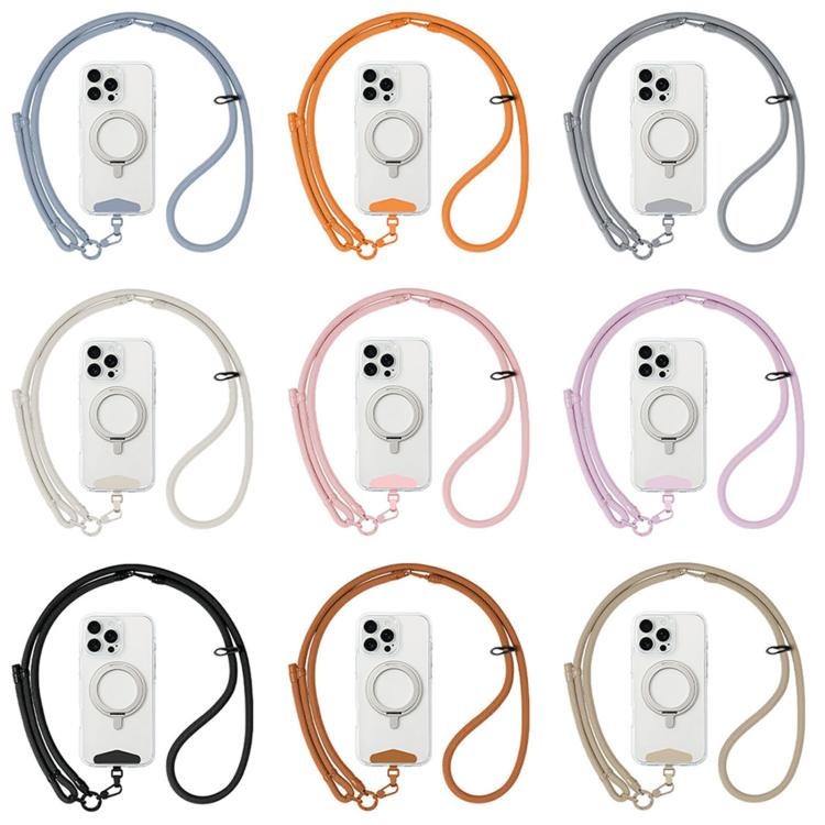 Adjustable 3-in-1 Braided Cell Phone Lanyard