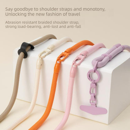 Adjustable 3-in-1 Braided Cell Phone Lanyard