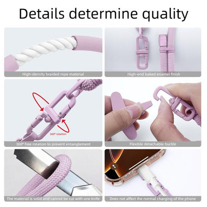 Adjustable Crossbody Neck Strap Anti-Loss Anti-Theft Cell Phone Lanyard