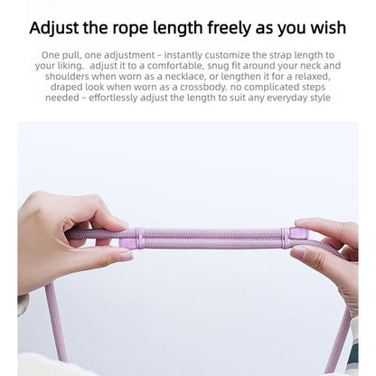 Adjustable Crossbody Neck Strap Anti-Loss Anti-Theft Cell Phone Lanyard