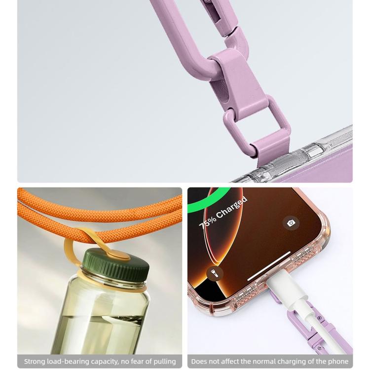 Adjustable Crossbody Neck Strap Anti-Loss Anti-Theft Cell Phone Lanyard