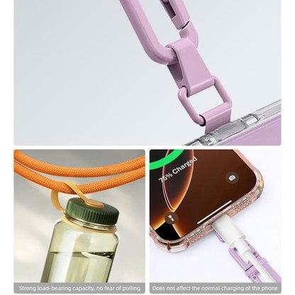 Adjustable Crossbody Neck Strap Anti-Loss Anti-Theft Cell Phone Lanyard