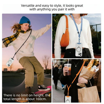 Adjustable Crossbody Neck Strap Anti-Loss Anti-Theft Cell Phone Lanyard