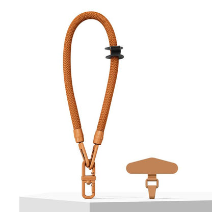 Short Wrist Strap Drop-Proof Anti-Theft Cell Phone Lanyard