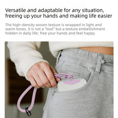 Short Wrist Strap Drop-Proof Anti-Theft Cell Phone Lanyard