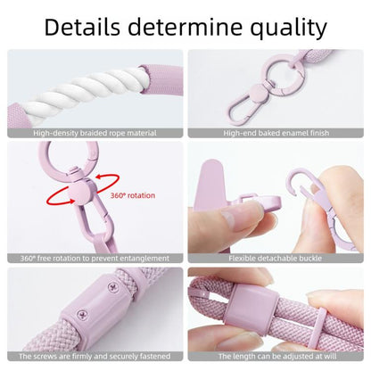 Adjustable Swivel Wrist Strap Anti-Loss Anti-Theft Cell Phone Lanyard