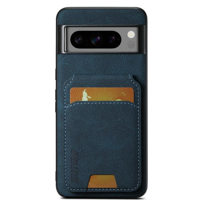 Suteni H02 Litchi Leather Card Wallet Stand Back Phone Case, For Google Pixel 11 Pro XL, For Google Pixel 11, For Google Pixel 11 Pro
