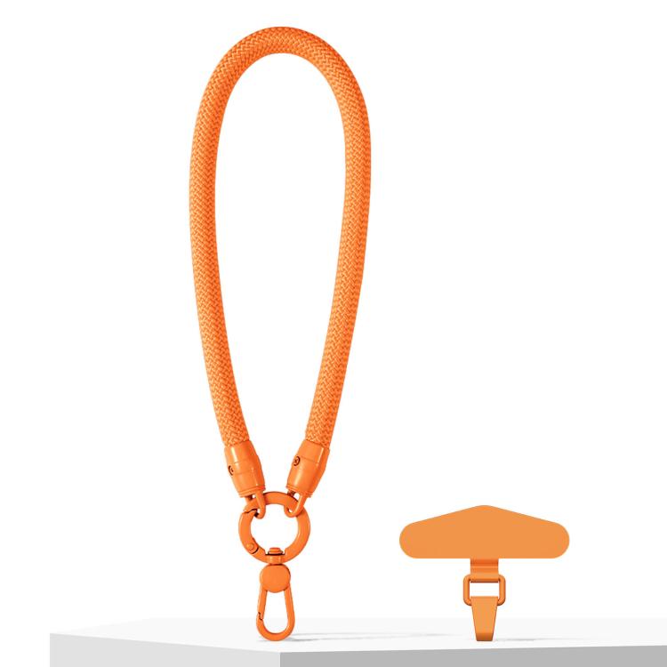 Short Bullet Head Wrist Strap Drop-Proof Anti-Theft Cell Phone Lanyard