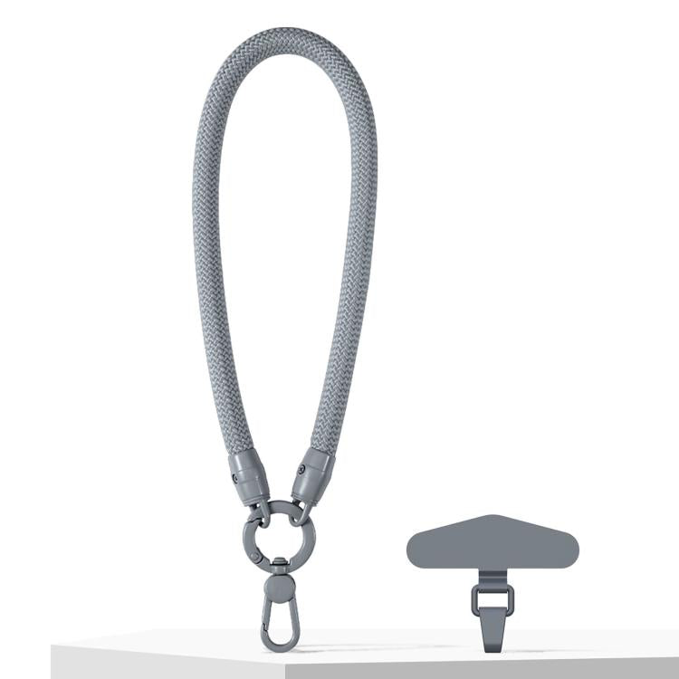 Short Bullet Head Wrist Strap Drop-Proof Anti-Theft Cell Phone Lanyard