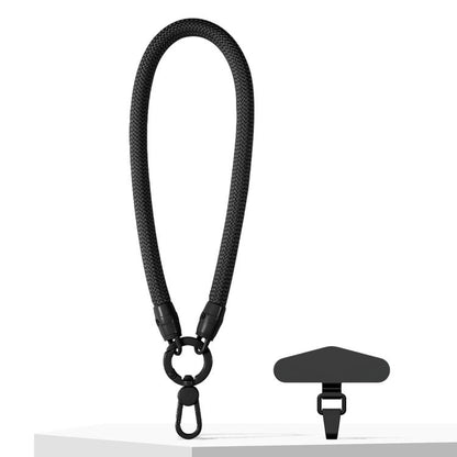 Short Bullet Head Wrist Strap Drop-Proof Anti-Theft Cell Phone Lanyard
