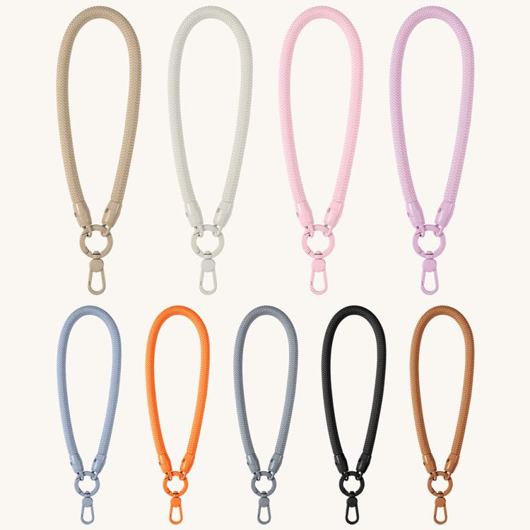Short Bullet Head Wrist Strap Drop-Proof Anti-Theft Cell Phone Lanyard
