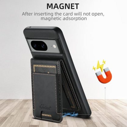 Suteni H17 Oil Eax Leather Detachable Wallet Phone Case, For Google Pixel 11 Pro XL, For Google Pixel 11, For Google Pixel 11 Pro
