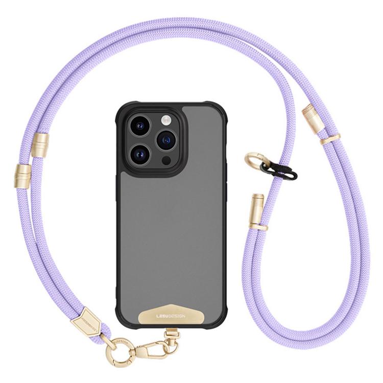 Detachable Adjustable Clip-On 2-in-1 Anti-Loss Cell Phone Lanyard